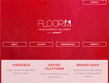 Tablet Screenshot of floor6.com